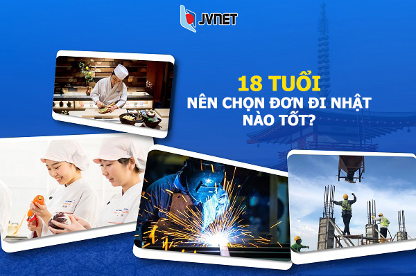 18 tuổi nên chọn đơn hàng nào tốt