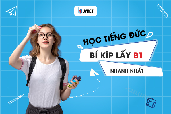 học tiếng Đức b1