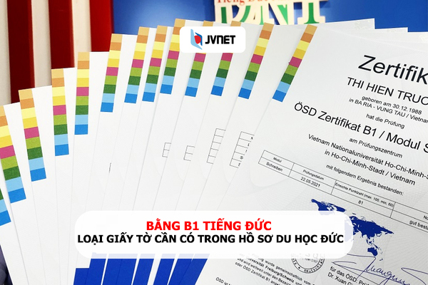 bằng b1 tiếng Đức
