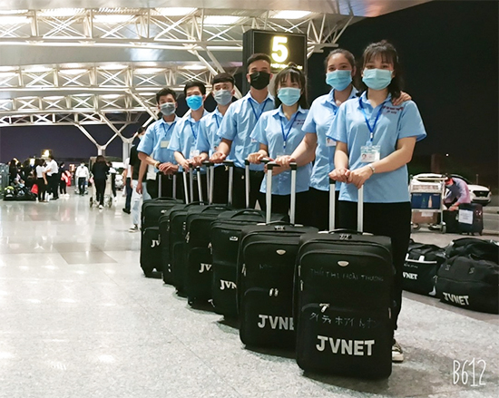chi phí đi làm việc tại Nhật