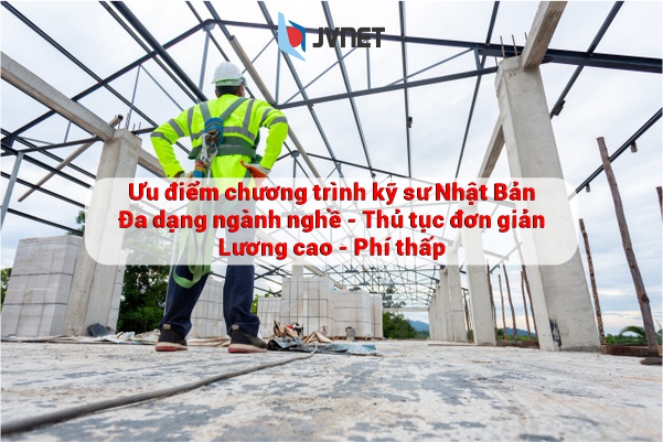 ưu điểm khi đi Nhật ngành kỹ sư