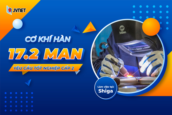 cơ khí hàn tại Nhật Bản