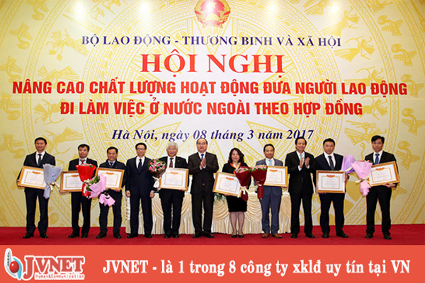 công ty xuất khẩu lao động Nhật Bản uy tín JVNET