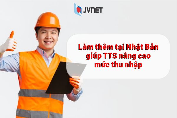 làm thêm ở Nhật Bản 