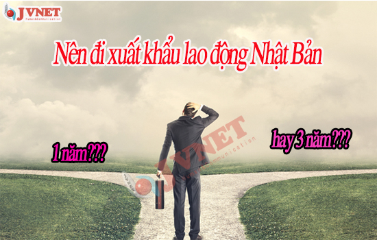 đơn hàng đi Nhật 1 năm 2020