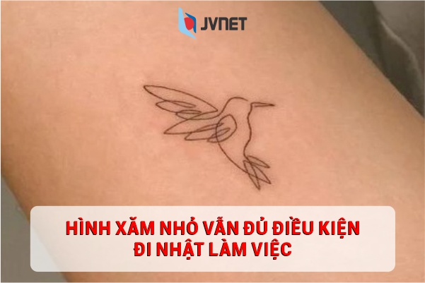 xăm hình có đi Nhật được không