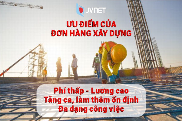ngành xây dựng Nhật Bản