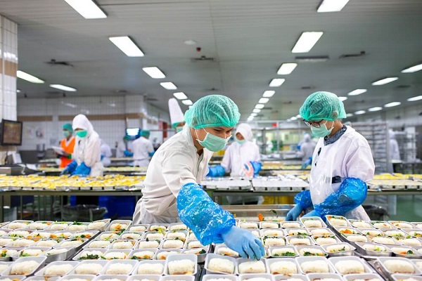 làm cơm hộp ở nhật bản