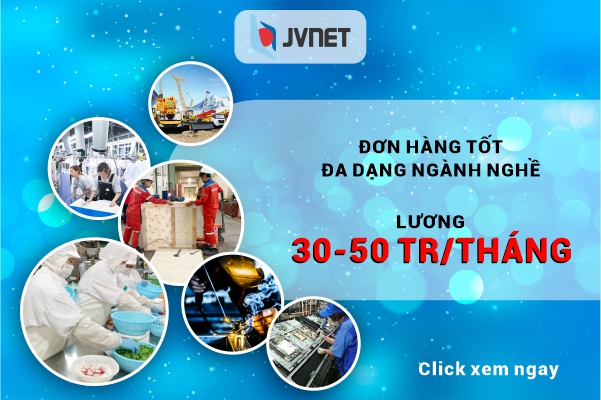 đơn hàng Nhật Bản đi Nhật