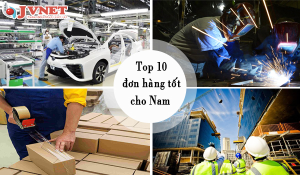 đơn hàng đi Nhật Bản tốt cho lao động nam