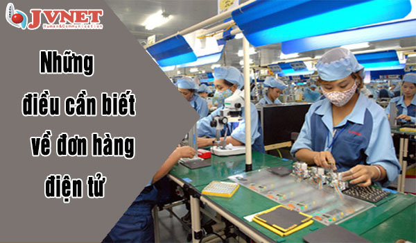 don hang dien tu di nhat ban