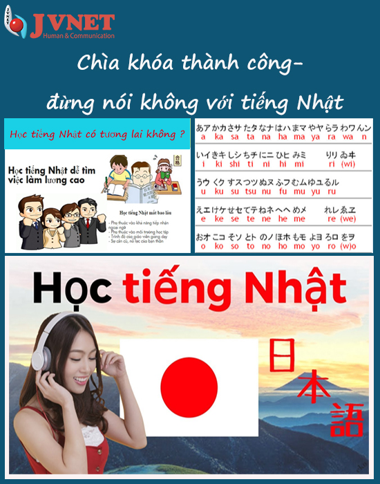 Tiếng Nhật vững bước tương lai