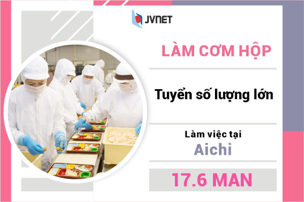 Làm cơm hộp tại Nhật Bản 