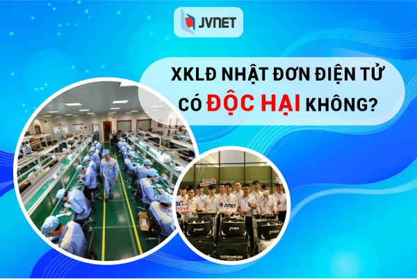 làm điện tử có độc hại không