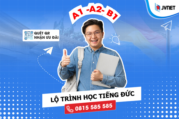 lộ trình học tiếng Đức từ A1 đến B1