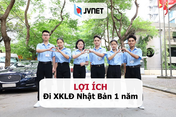 lợi ích đi xuất khẩu lao động Nhật Bản 1 năm