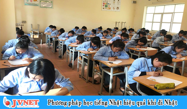 phương pháp học tiếng Nhật đi xuất khẩu lao động hiệu quả