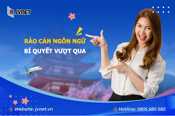 rào cản ngôn ngữ ở Nhật