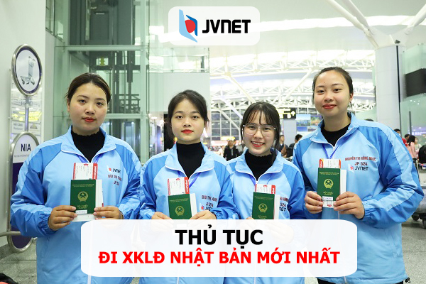 thủ tục đi xuất khẩu lao động Nhật Bản 