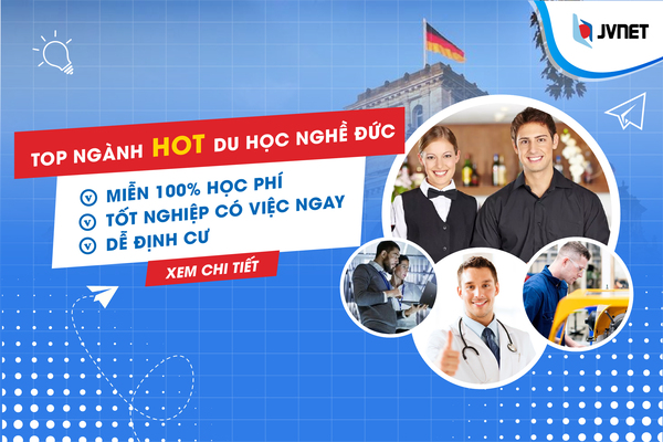 ngành nghề HOT du học nghề Đức