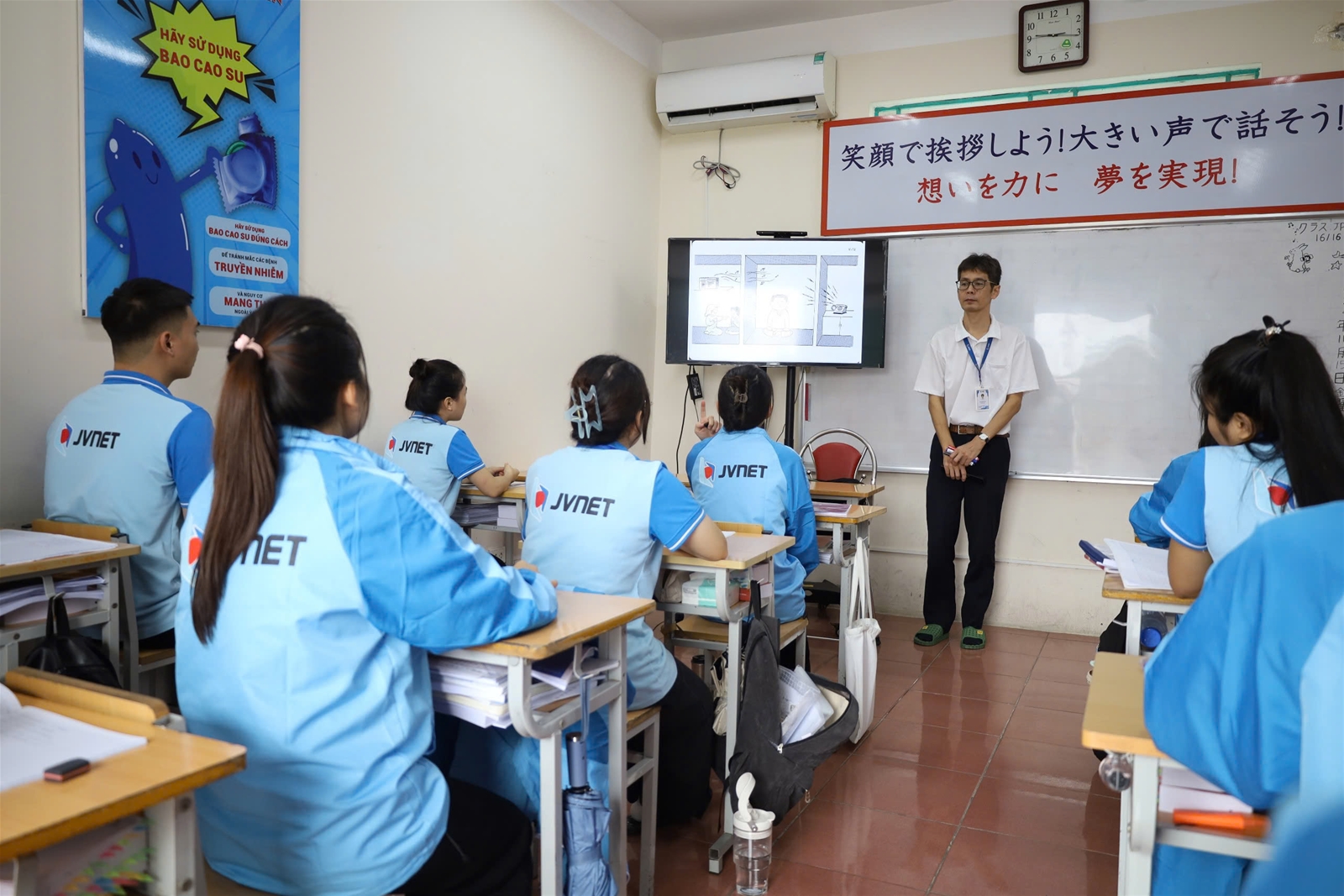 trung tâm đào tạo JVNET