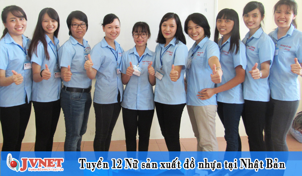 tuyen 12 nu di xuat khau lao dong nhat ban