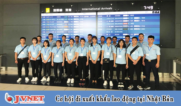 xuất khẩu lao động Nhật Bản