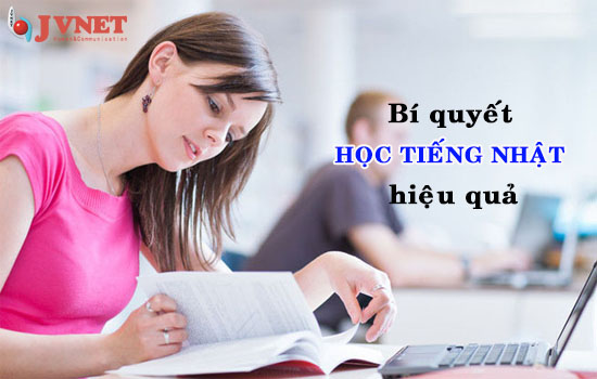 Bí quyết học tiếng Nhật nhanh nhất