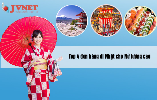 đơn hàng đi nhật năm 2019