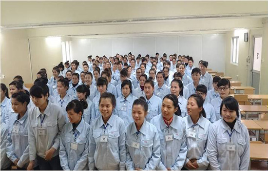 các đơn hàng đi Nhật cho Nữ