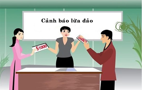 dấu hiệu nhận biết công ty XKLĐ lừa đảo