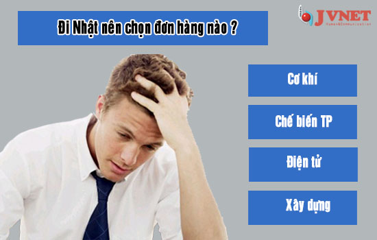 Đơn hàng đi Nhật mới nhất