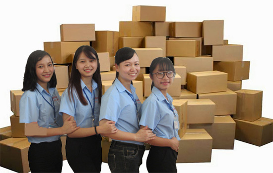 các đơn hàng đi Nhật cho Nữ