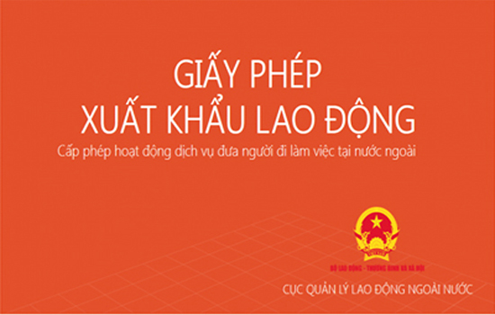 giấy phép xuất khẩu lao động Nhật Bản