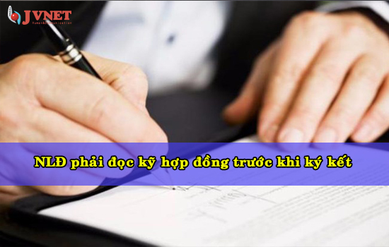 hợp đồng xuất khẩu lao động Nhật Bản 