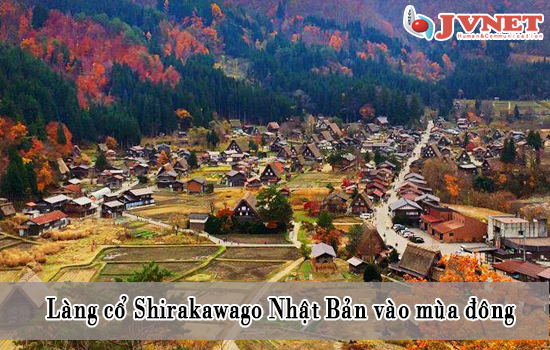 lang co Shirakawago japan