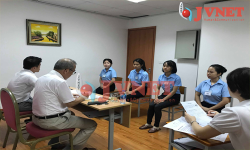 phỏng vấn đơn hàng đi Nhật