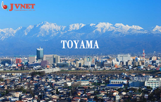 tinh toyama nhat ban