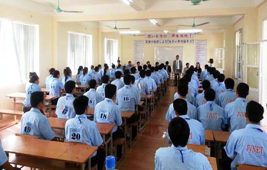 Công ty có số lượng người xuất cảnh hằng năm cao