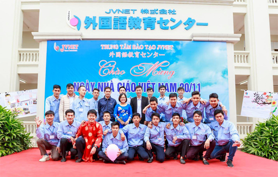 trung tâm đào tạo tiếng Nhật JVNET