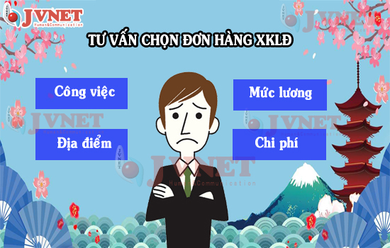 don hang xuat khau lao dong nhat ban