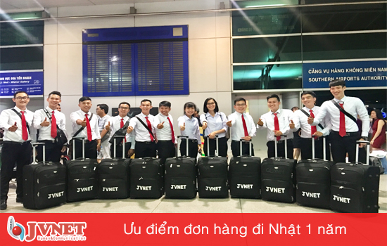 Ưu điểm nổi bật khi đi đơn hàng đi Nhật 1 năm