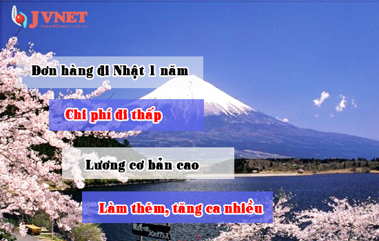 danh sách đơn hàng đi Nhật 1 năm