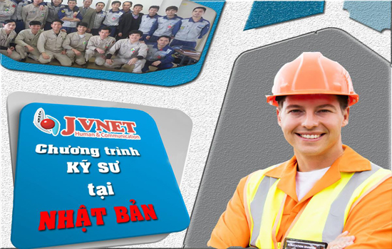 xuất khẩu lao động Nhật Bản diện kỹ sư 