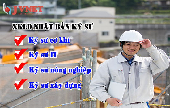 xuất khẩu lao động Nhật Bản diện kỹ sư