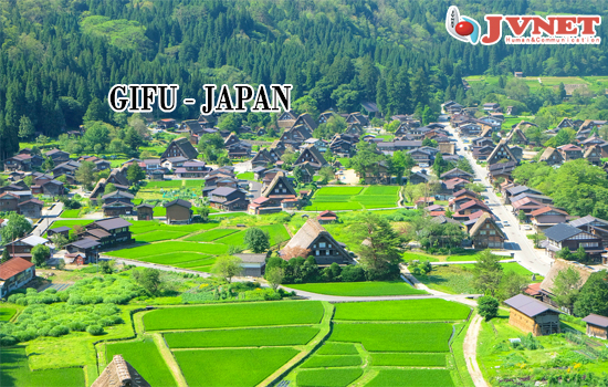 xuất khẩu lao động Nhật Bản tại Gifu