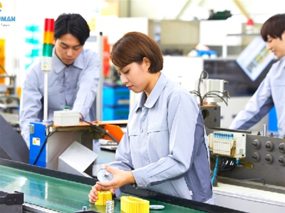 Tuyển 8 Nữ kiểm tra sản phẩm 