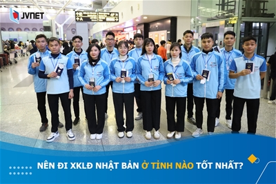 So sánh 10 tỉnh hot nhất khi đi XKLĐ Nhật – Nơi nào lương cao, dễ sống?