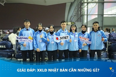 Muốn xuất khẩu lao động Nhật Bản 2025 cần những gì?
